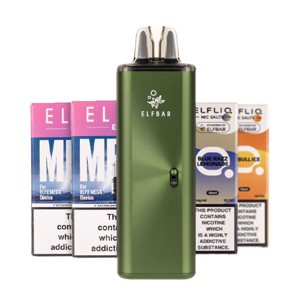 Elf Bar ELFX Mega Vape Kit Bundle - Image 3