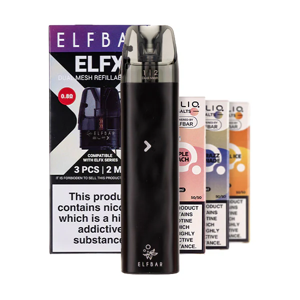 Elf Bar ELFX Mini Pod Kit Bundle - Image 2