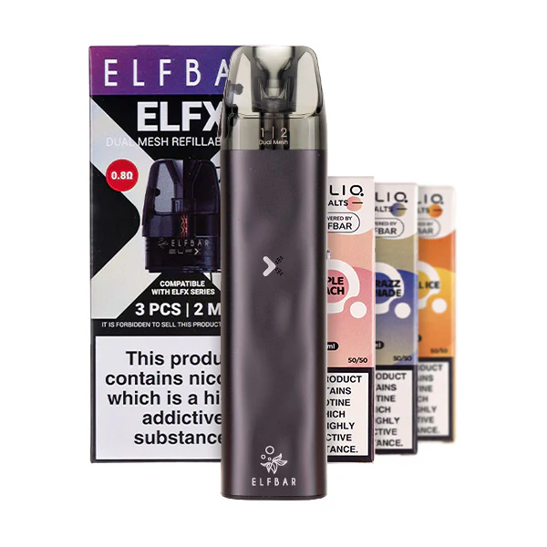 Elf Bar ELFX Mini Pod Kit Bundle - Image 3