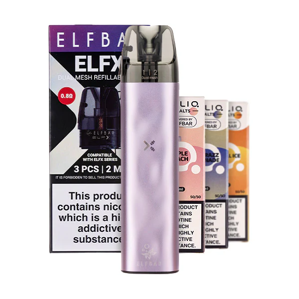 Elf Bar ELFX Mini Pod Kit Bundle - Image 4