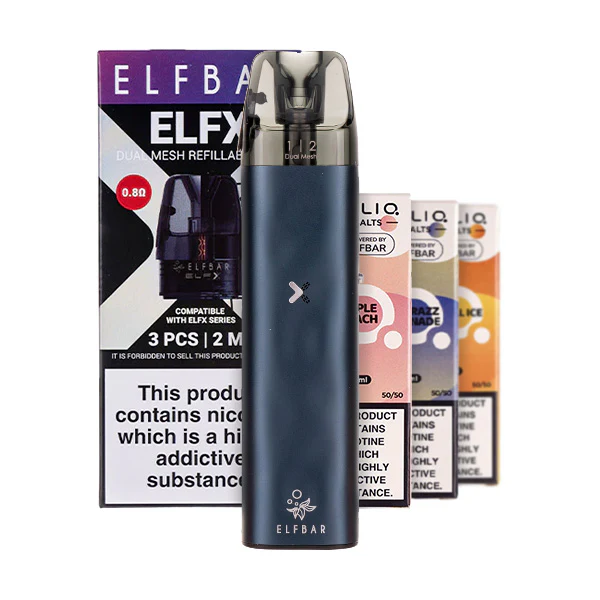 Elf Bar ELFX Mini Pod Kit Bundle - Image 5