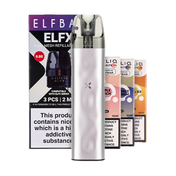 Elf Bar ELFX Mini Pod Kit Bundle - Image 7