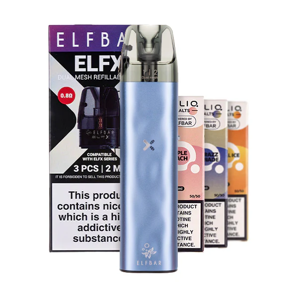 Elf Bar ELFX Mini Pod Kit Bundle - Image 8