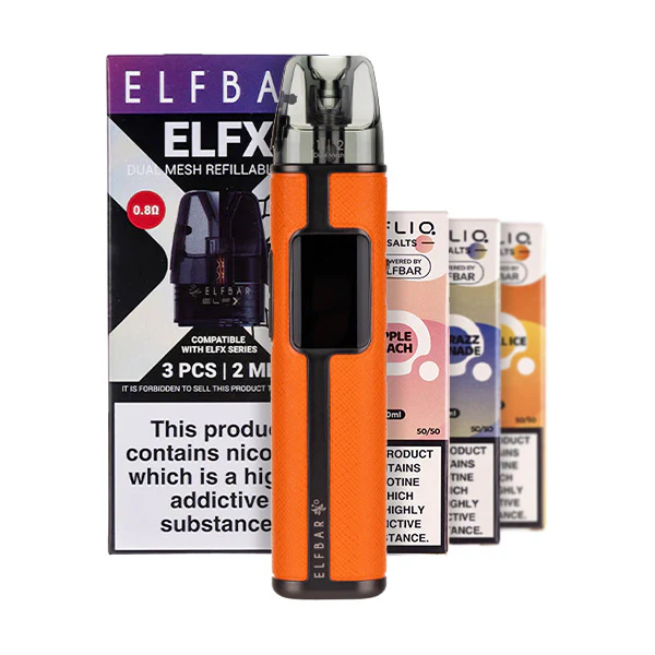 Elf Bar ELFX Pro Classic Pod Kit Bundle - Image 3