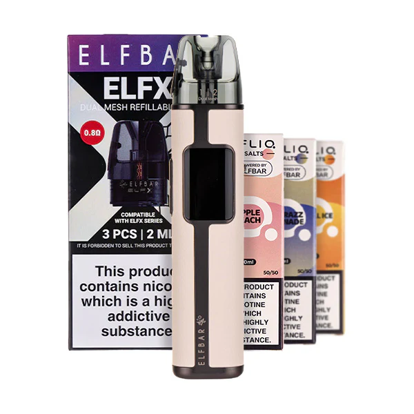 Elf Bar ELFX Pro Classic Pod Kit Bundle - Image 5