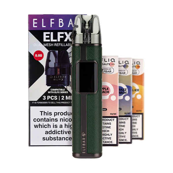 Elf Bar ELFX Pro Classic Pod Kit Bundle - Image 6