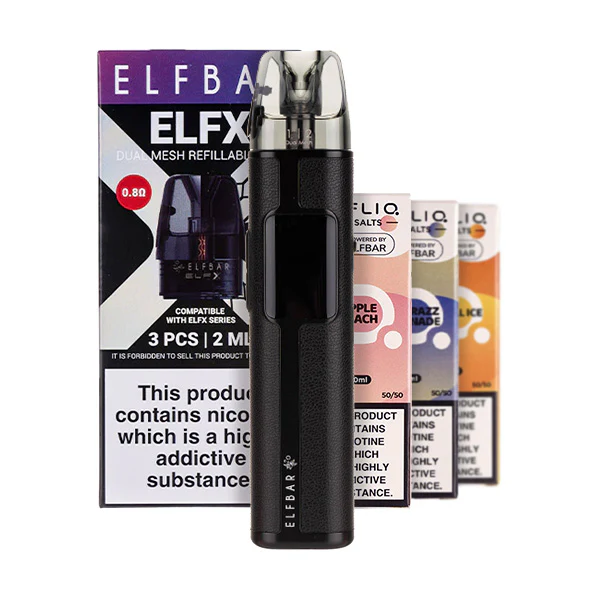 Elf Bar ELFX Pro Classic Pod Kit Bundle - Image 7