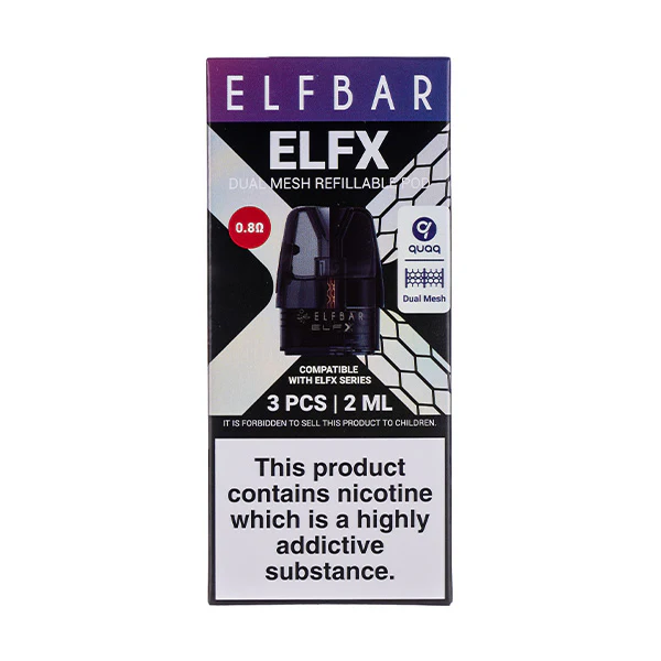 Elf Bar ELFX Refillable Pods - Image 2