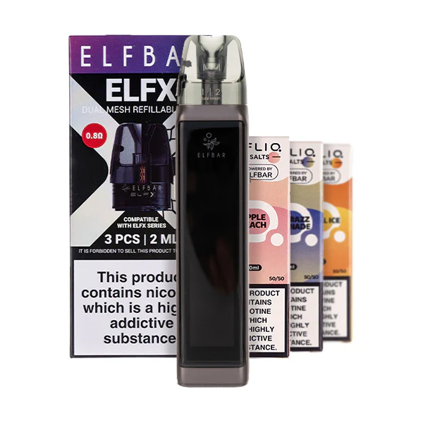 Elf Bar ELFX Ultra Pod Kit Bundle - Image 4