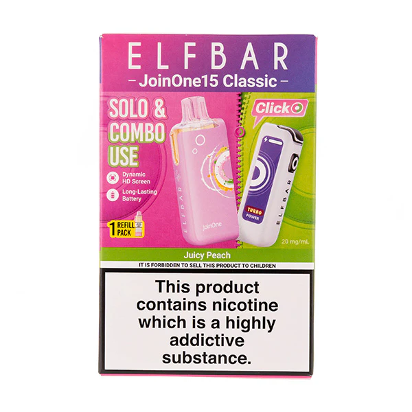 Elf Bar JoinOne15 Prefilled Pod Kit - Image 16