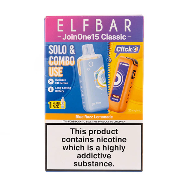 Elf Bar JoinOne15 Prefilled Pod Kit - Image 3