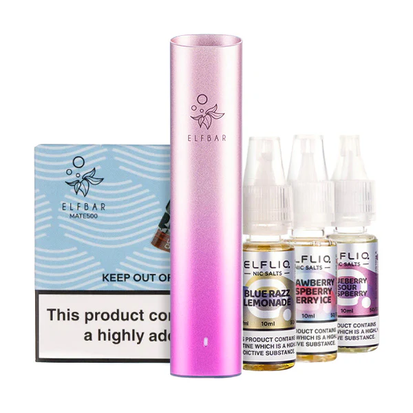 Elf Bar Mate500 Pod Kit Bundle - Image 2