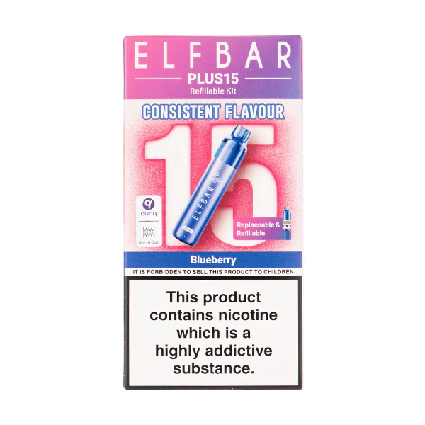 Elf Bar Plus15 Prefilled Pod Kit - Image 5