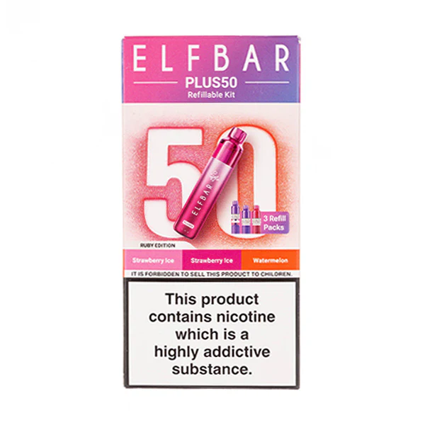 Elf Bar Plus 50 Prefilled Pod Kit - Image 13