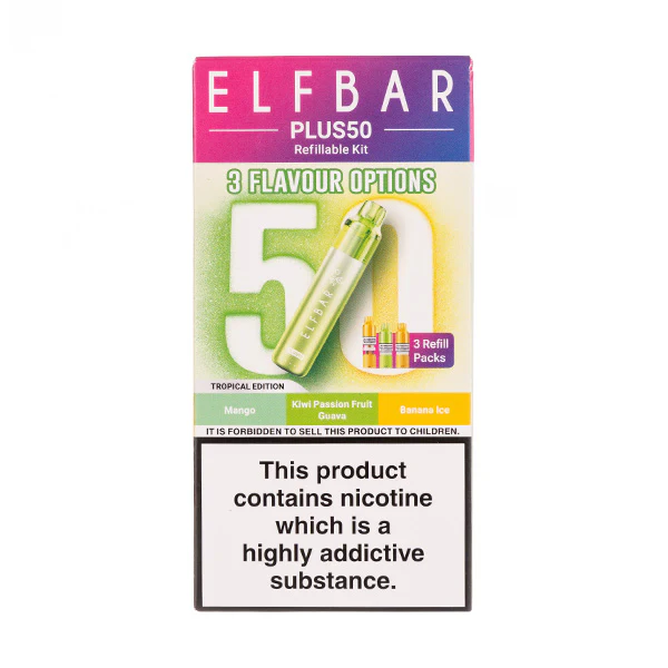 Elf Bar Plus 50 Prefilled Pod Kit - Image 16