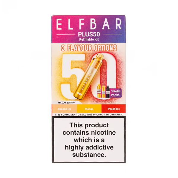 Elf Bar Plus 50 Prefilled Pod Kit - Image 17