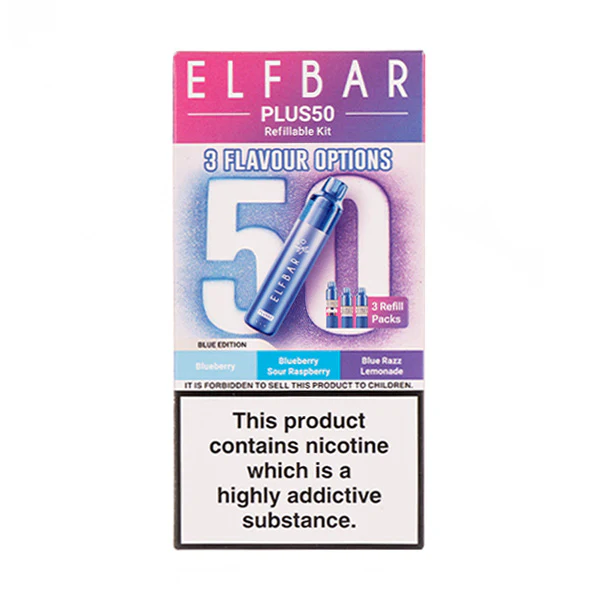 Elf Bar Plus 50 Prefilled Pod Kit - Image 3