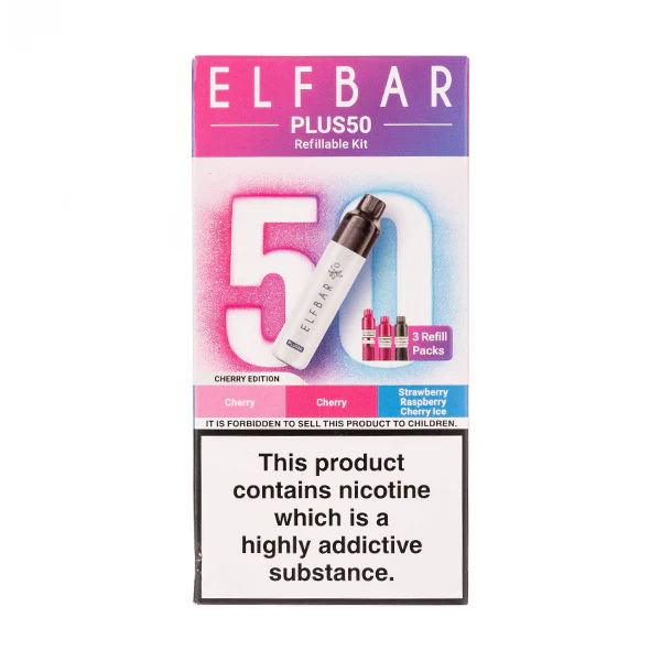 Elf Bar Plus 50 Prefilled Pod Kit - Image 4