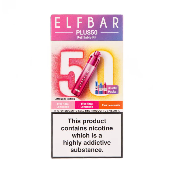 Elf Bar Plus 50 Prefilled Pod Kit - Image 8