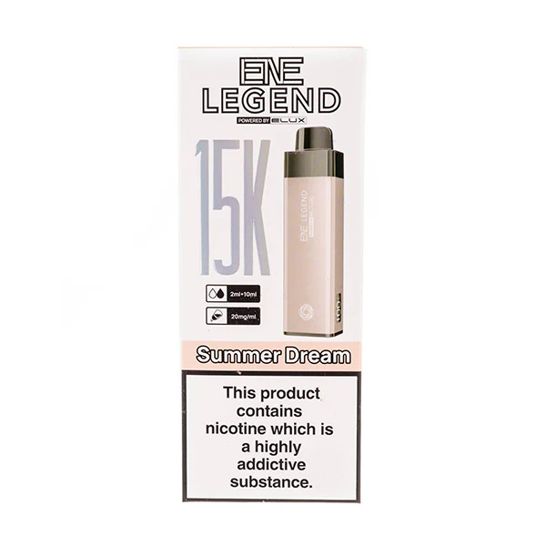 Elux ENE Legend 15K Prefilled Pod Kit - Image 21