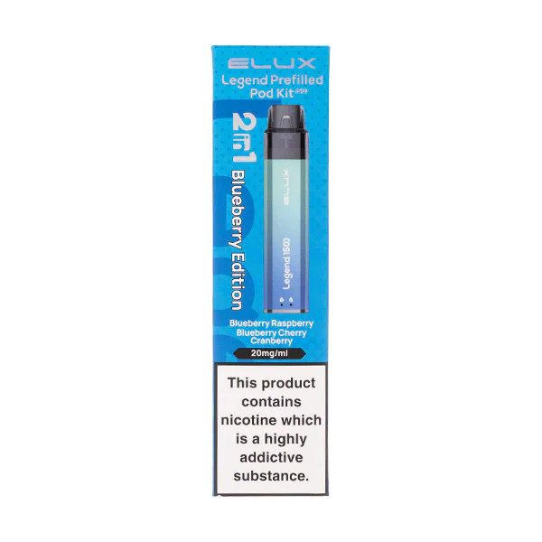 Elux Legend 1500 Prefilled Pod Kit - Image 3