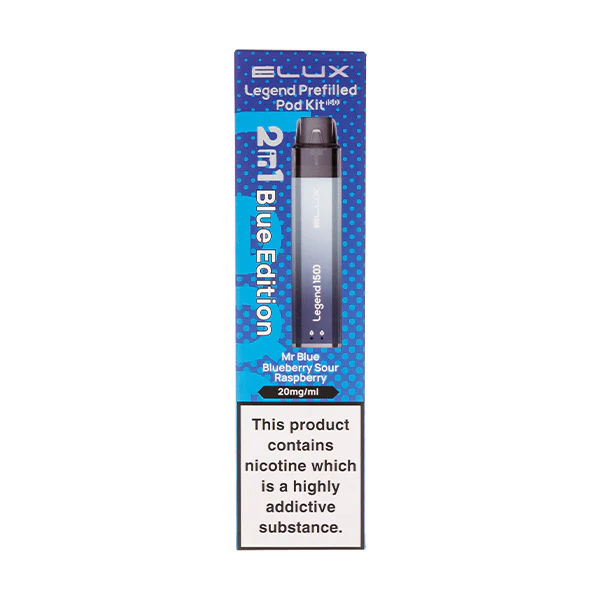 Elux Legend 1500 Prefilled Pod Kit - Image 4
