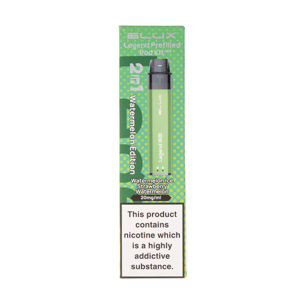 Elux Legend 1500 Prefilled Pod Kit - Image 6