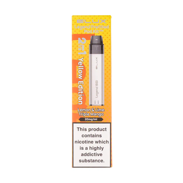 Elux Legend 1500 Prefilled Pod Kit - Image 7