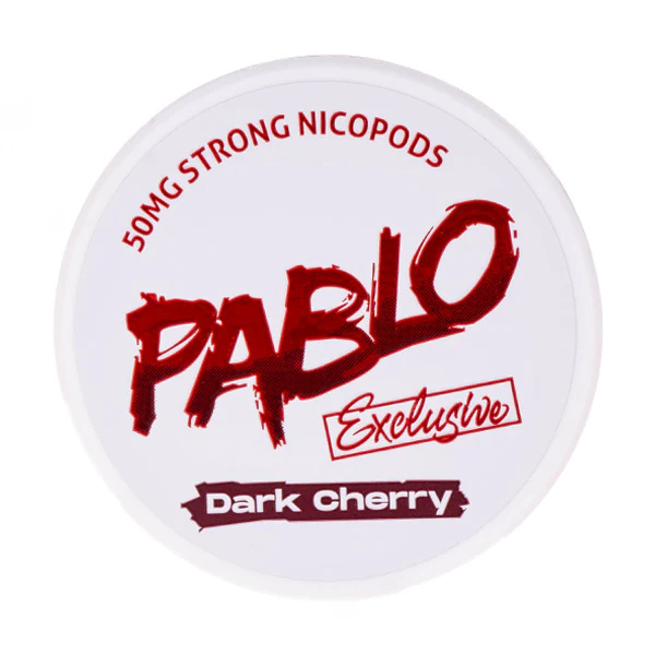 Exclusive Dark Cherry Nicotine Pouches by Pablo