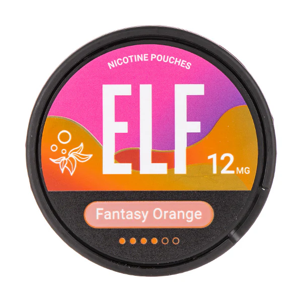 Fantasy Orange Nicotine Pouches by Elf Bar - Image 2