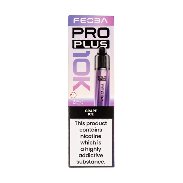 Feoba Pro Plus 10K Prefilled Pod Kit - Image 20