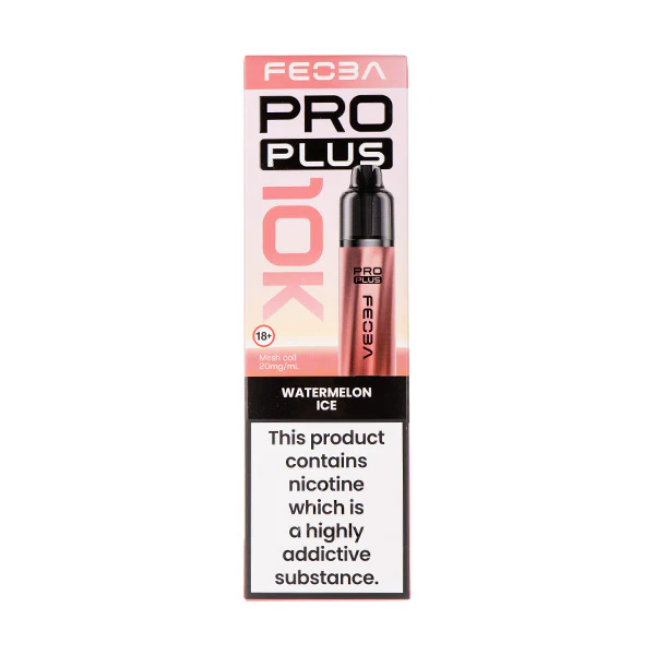 Feoba Pro Plus 10K Prefilled Pod Kit - Image 9