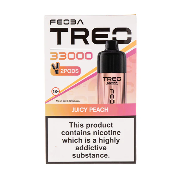 Feoba Treo 33K Prefilled Pod Kit - Image 12