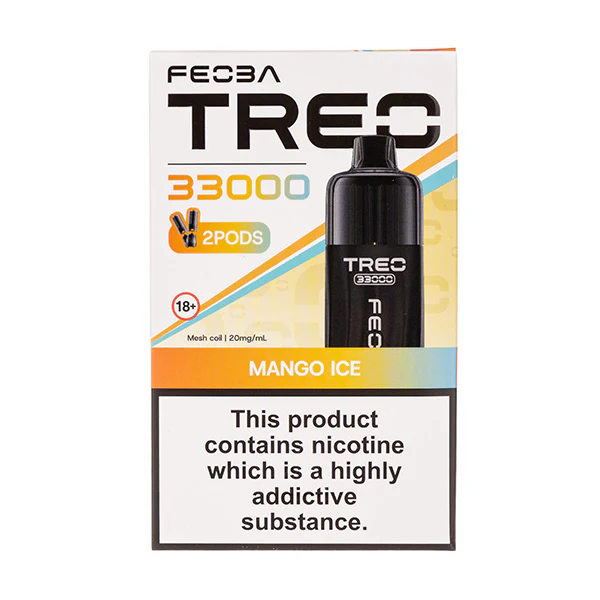 Feoba Treo 33K Prefilled Pod Kit - Image 14