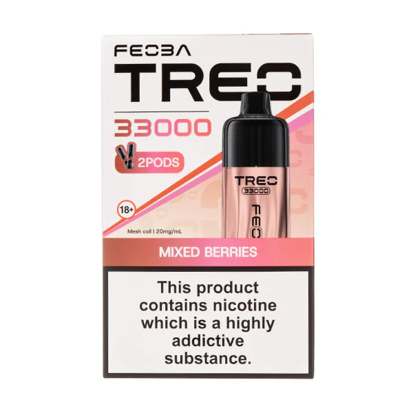 Feoba Treo 33K Prefilled Pod Kit - Image 15
