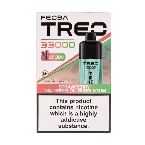 Feoba Treo 33K Prefilled Pod Kit - Image 19