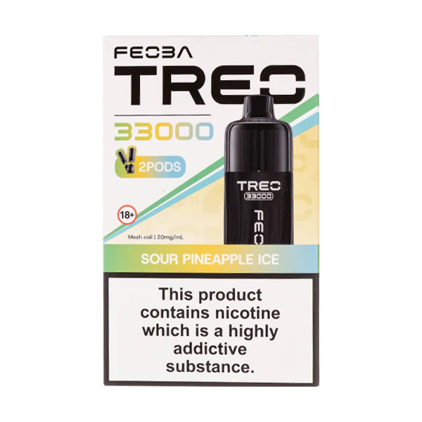 Feoba Treo 33K Prefilled Pod Kit - Image 23