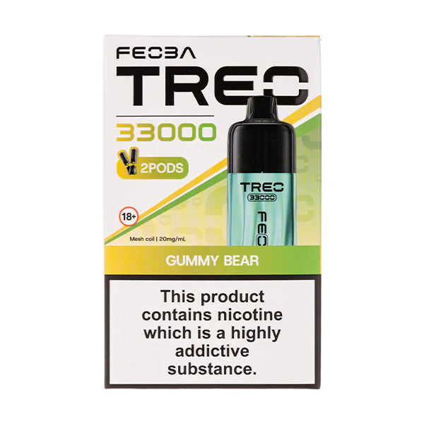 Feoba Treo 33K Prefilled Pod Kit - Image 4