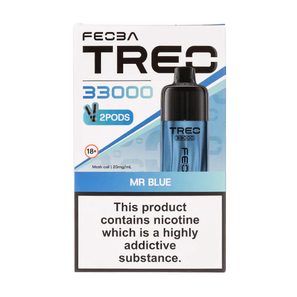 Feoba Treo 33K Prefilled Pod Kit - Image 6