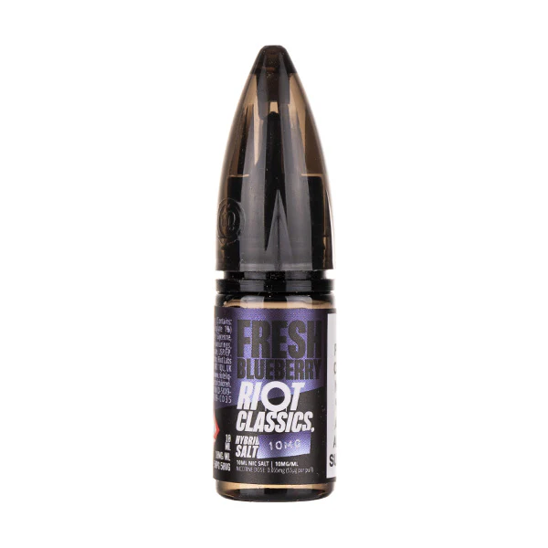 Fresh Blueberry Hybrid Salt E-Liquid by Riot Classics