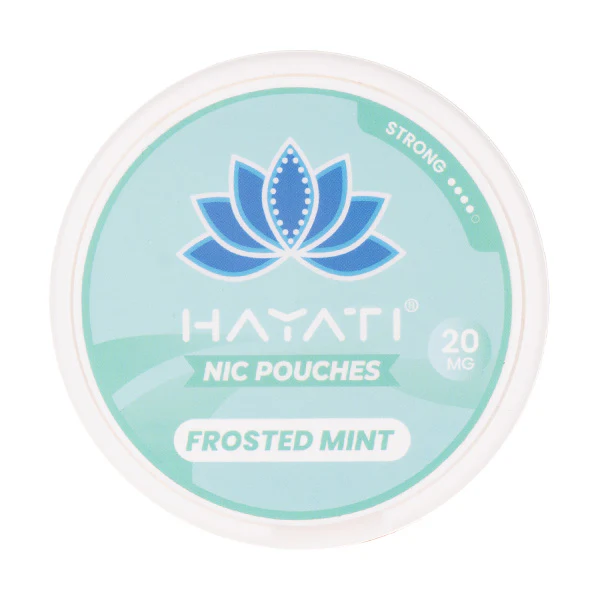 Frosted Mint Nicotine Pouches by Hayati - Image 2