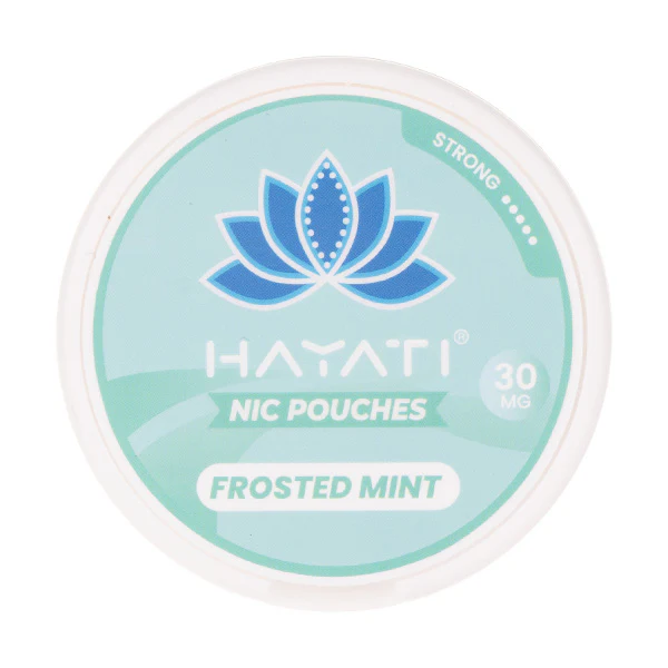 Frosted Mint Nicotine Pouches by Hayati - Image 3