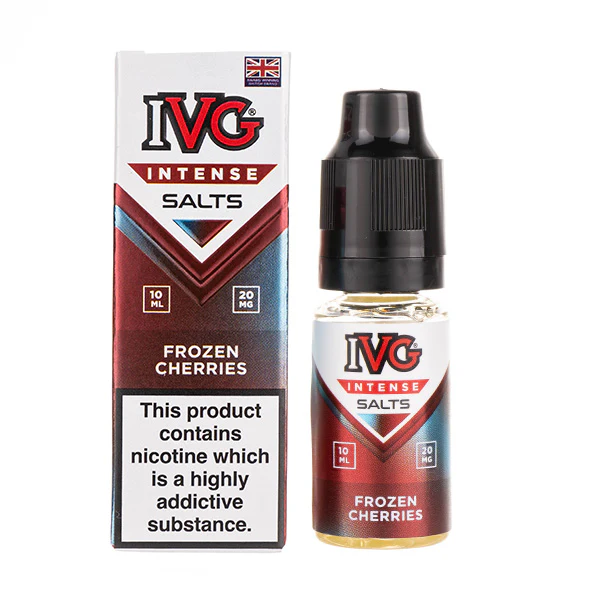 Frozen Cherries Nic Salt E-Liquid by IVG Intense Salts