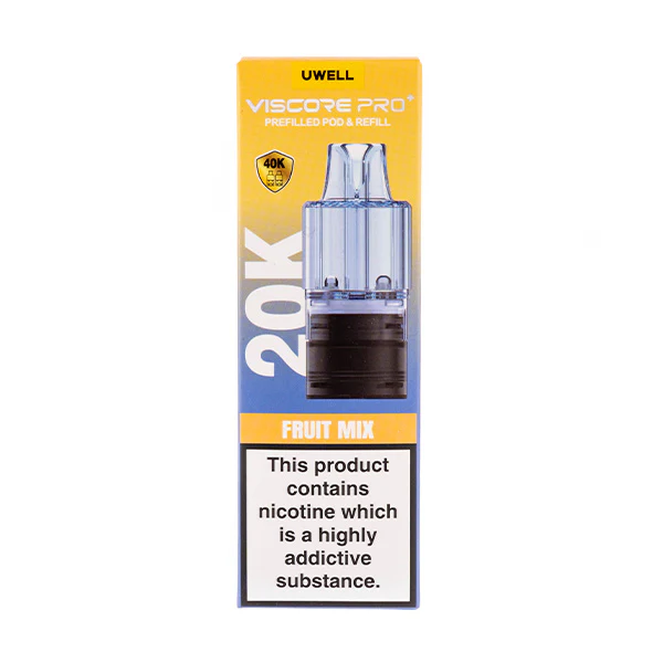 Fruit Mix Viscore Pro Plus Prefilled Pods by UWELL
