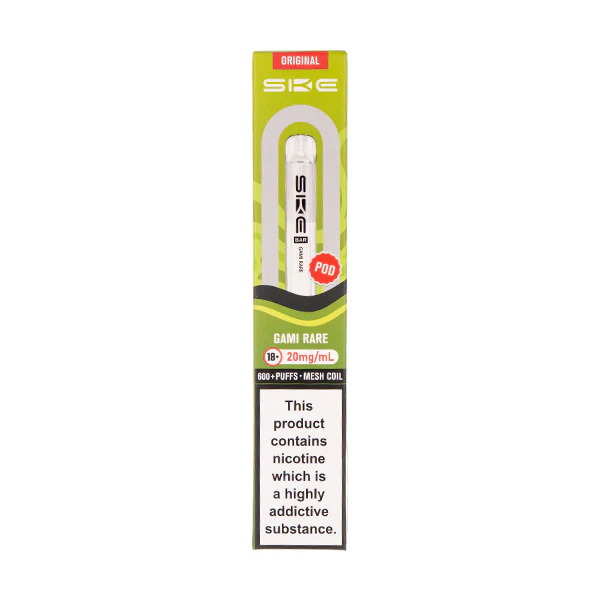 Gami Rare Crystal Bar 600 Prefilled Pod by SKE