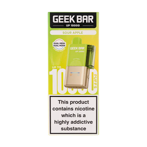Geek Bar UP 10000 Prefilled Pod Kit - Image 11
