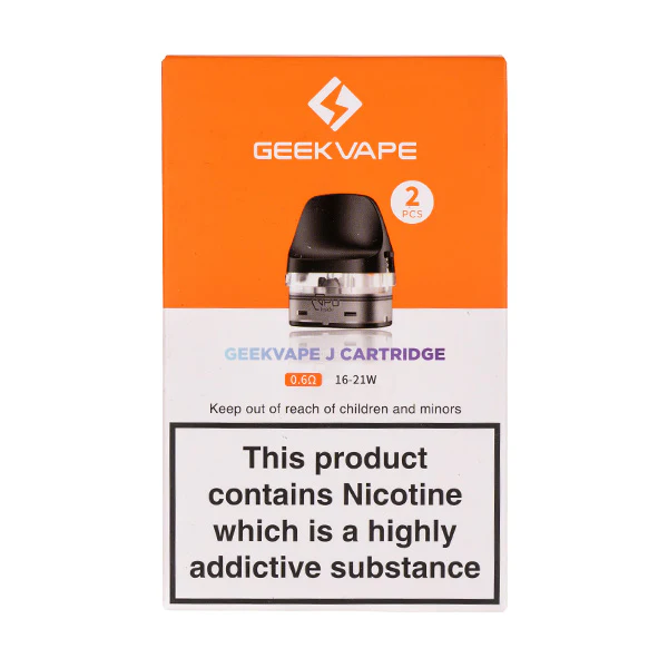 Geek Vape J Replacement Pods - Image 2