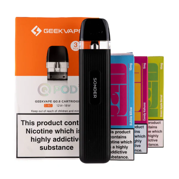 Geek Vape Sonder Q Pod Kit Bundle - Image 3