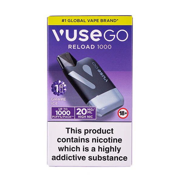 Vuse Go Reload 1000 Pod Kit - Image 9