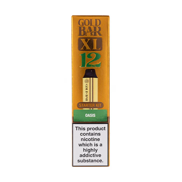 Gold Bar XL Prefilled Pod Kit - Image 11